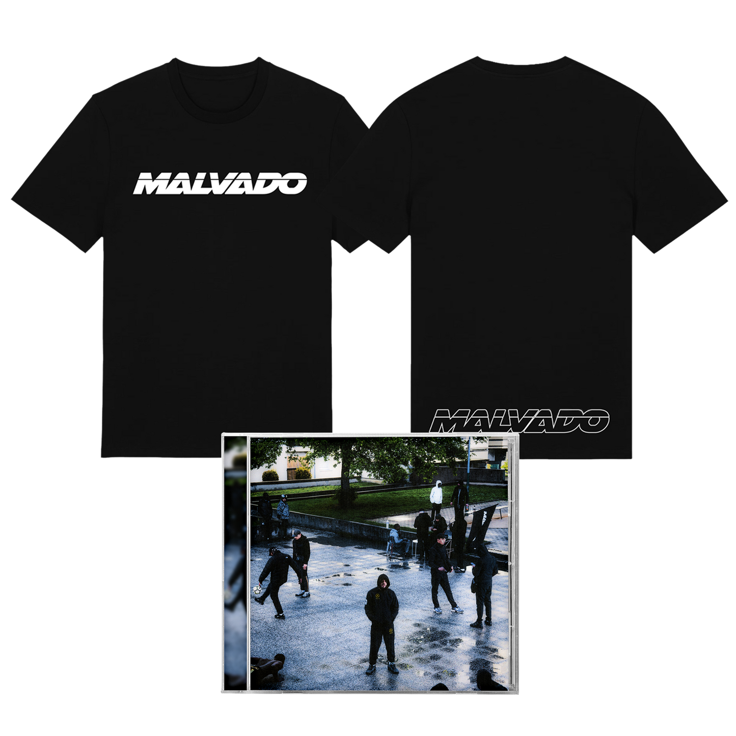 CD OFFICIEL + T-SHIRT (au choix)