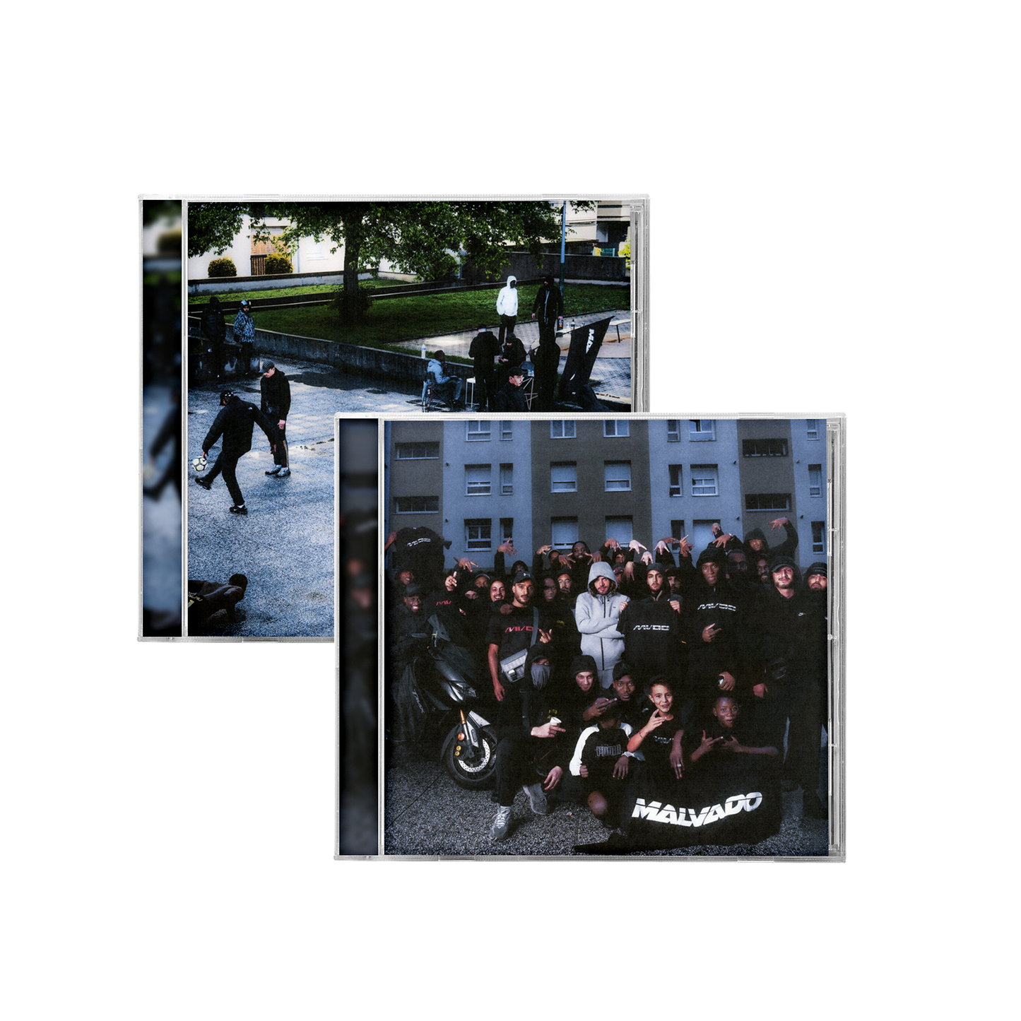 CD OFFICIEL + CD COVER ALTERNATIVE