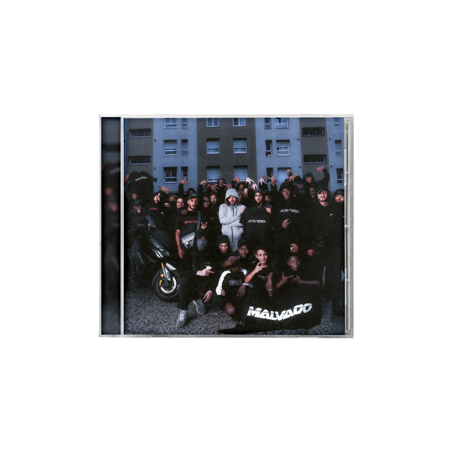 CD COVER ALTERNATIVE « MALVADO »