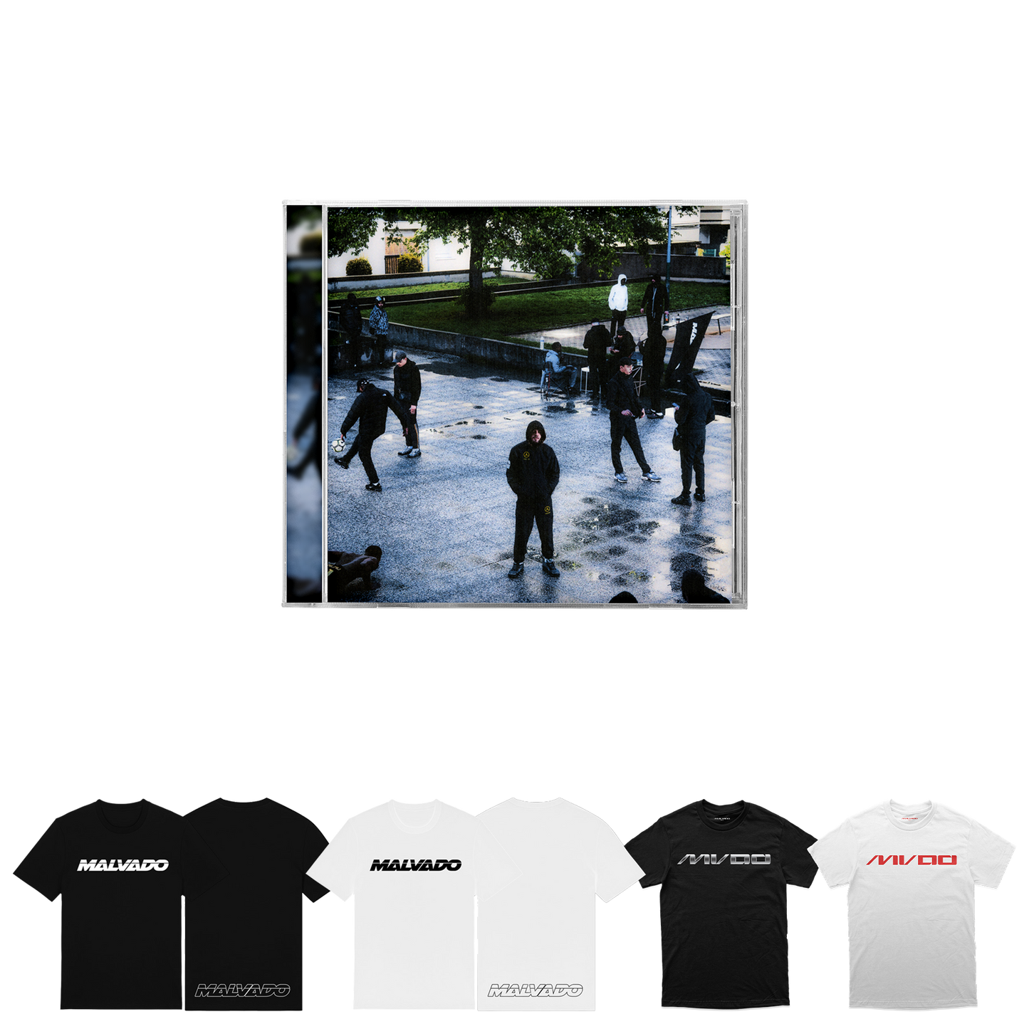 CD OFFICIEL + T-SHIRT (au choix)