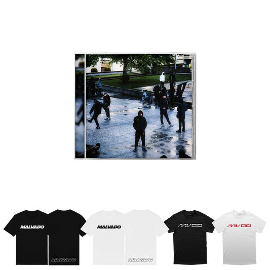 CD OFFICIEL + T-SHIRT (au choix)