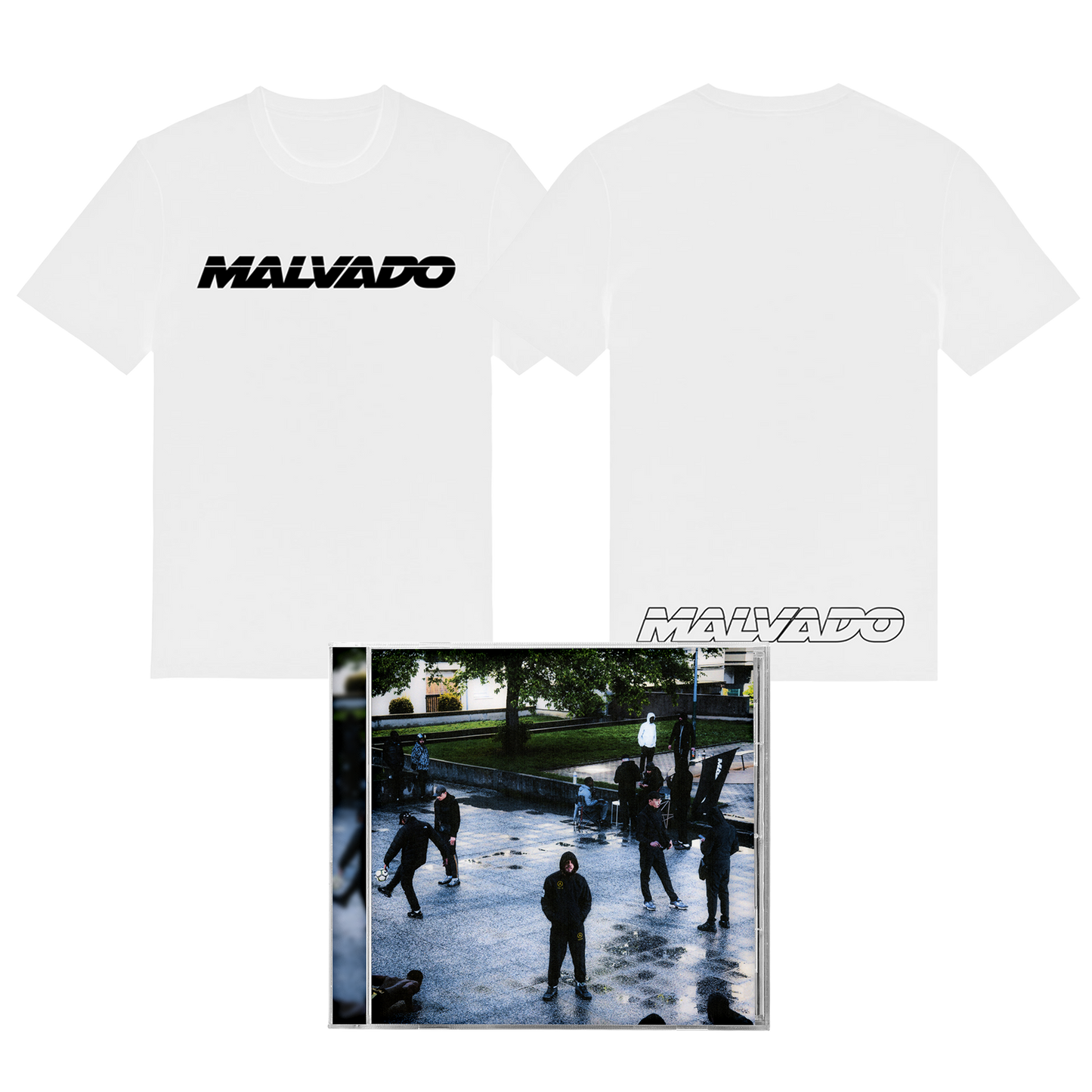 CD OFFICIEL + T-SHIRT (au choix)