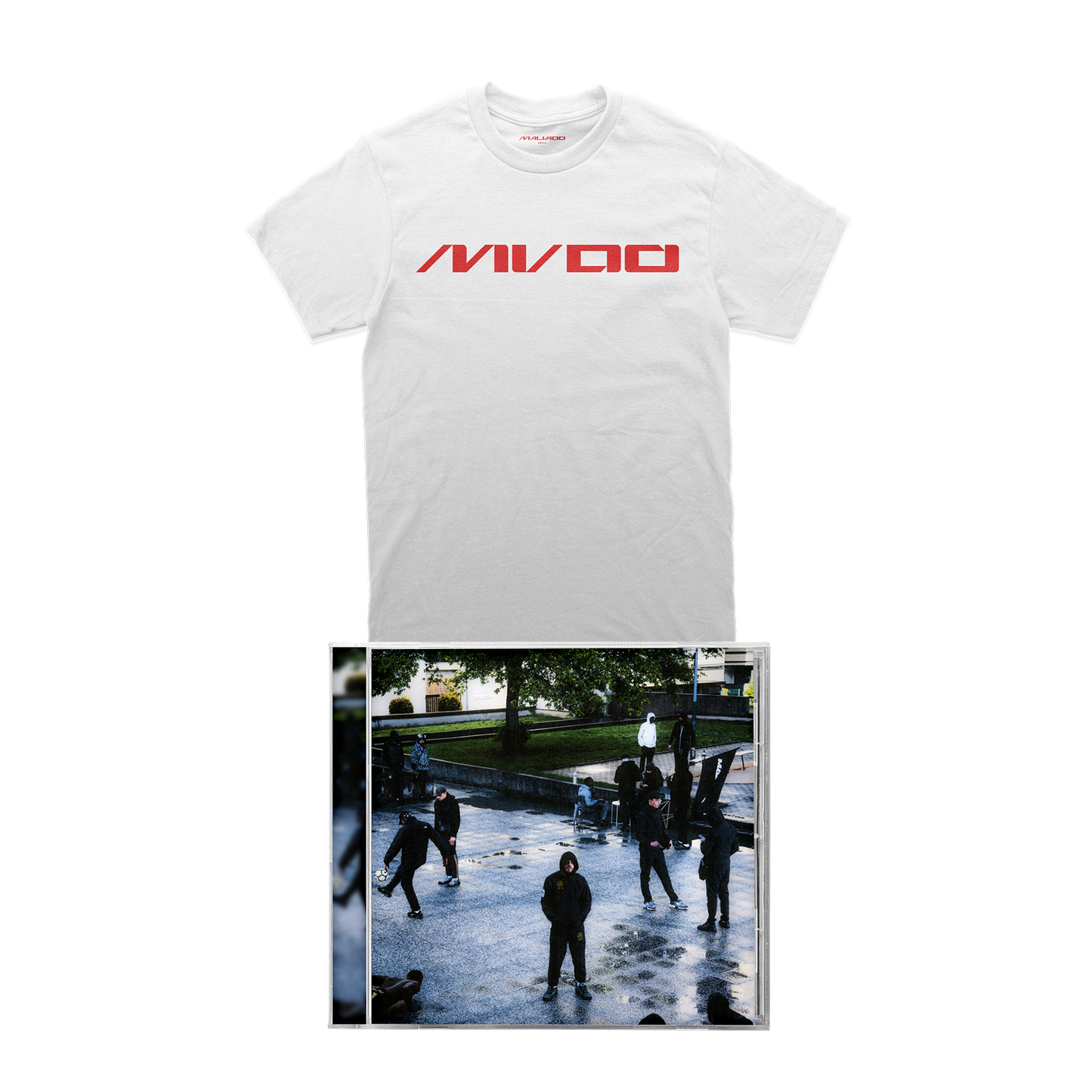 CD OFFICIEL + T-SHIRT (au choix)