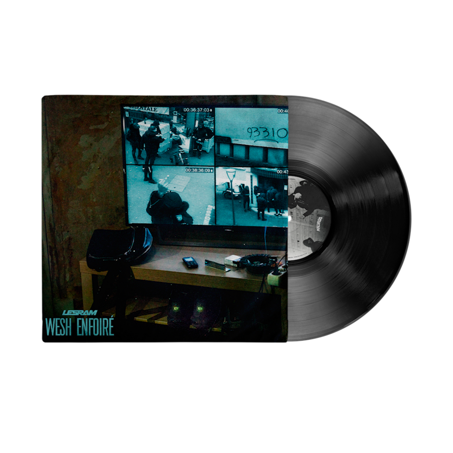 Vinyle « Wesh Enfoiré »