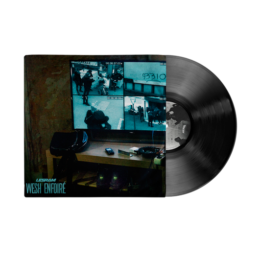 Vinyle « Wesh Enfoiré »