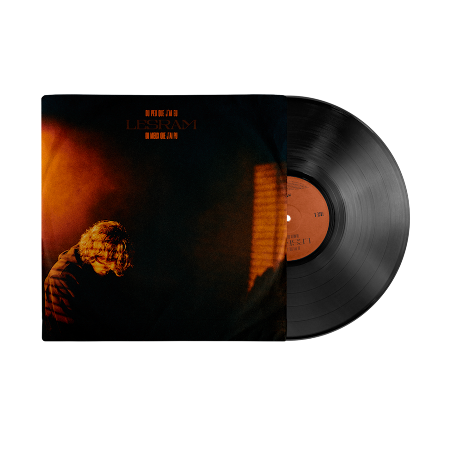 Vinyle « Du peu que j'ai eu, du mieux que j'ai pu »