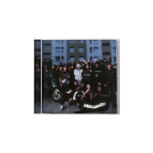 CD COVER ALTERNATIVE « MALVADO »