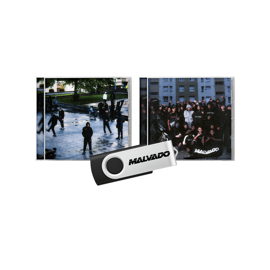 MÉGAPACK MALVADO 2CD + Clé USB + invitation release party (places limitées)